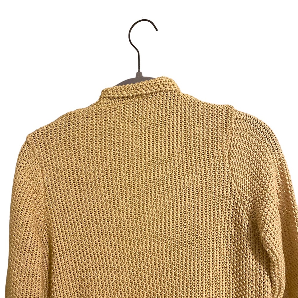 Ralph Lauren Black Label Knit Duster Cardigan Small - Picture 3 of 5